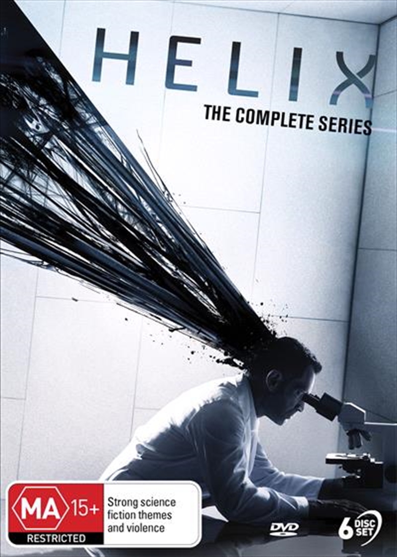 Helix  Complete Series DVD/Product Detail/Sci-Fi
