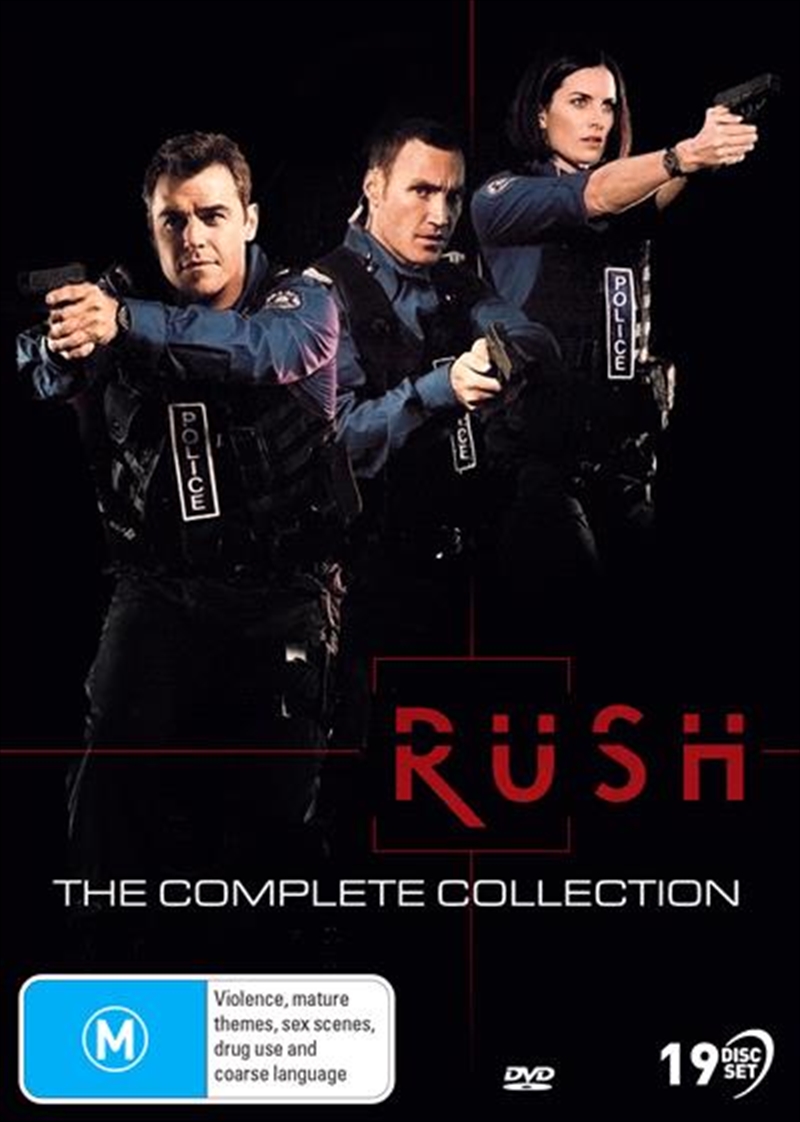 Rush  Complete Collection DVD/Product Detail/Drama