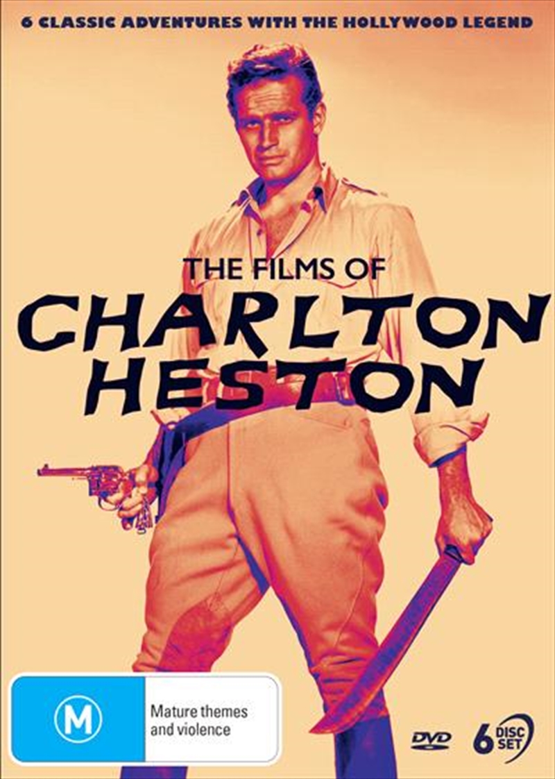 Films Of Charlton Heston, The DVD/Product Detail/Drama