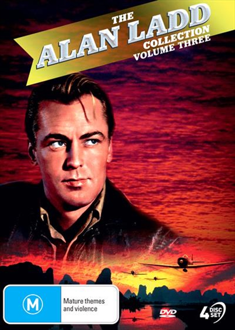 Alan Ladd Collection - Vol 3, The DVD/Product Detail/Drama
