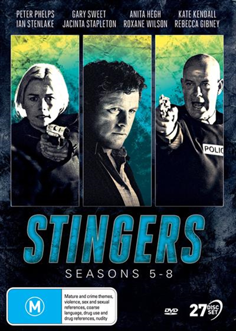 Stingers - Season 5-8 DVD/Product Detail/Drama