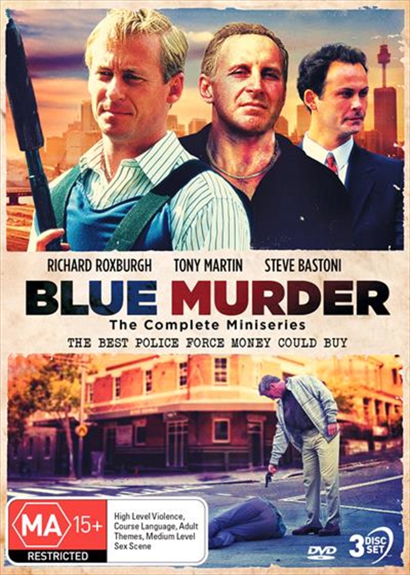 Blue Murder  Complete MiniSeries/Product Detail/Drama