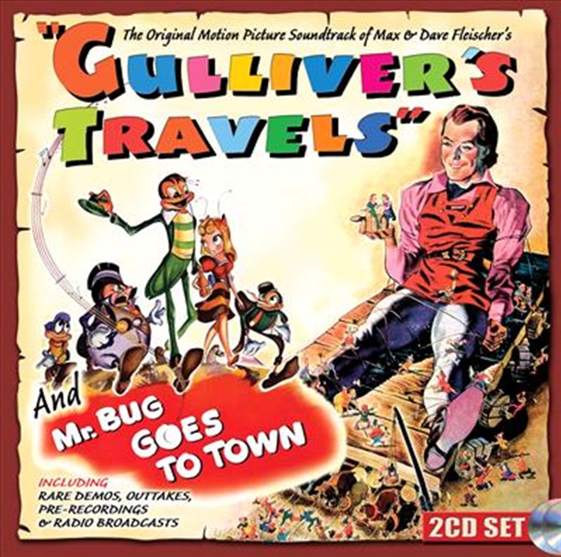 Gulliver's Travels/Product Detail/Soundtrack
