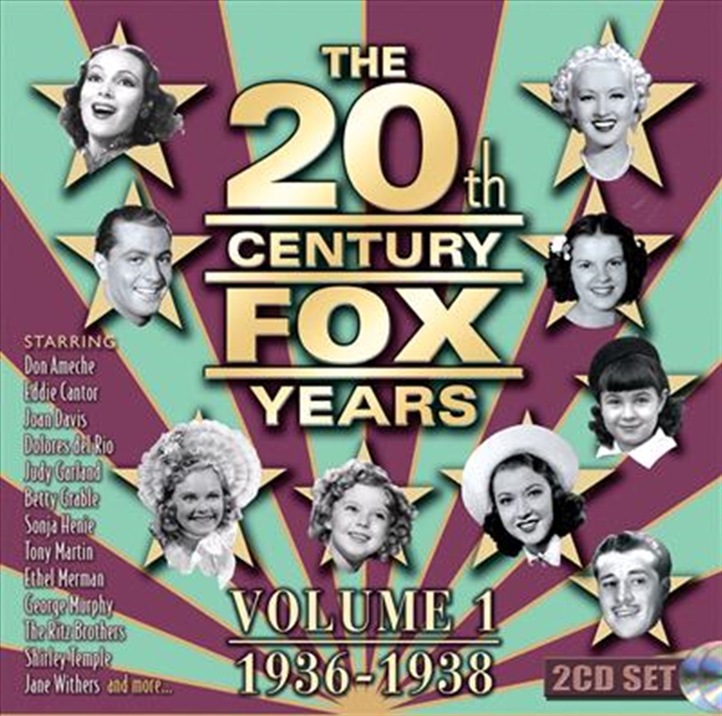 20th Century Fox Years Vol 1 (1936-1938)/Product Detail/Pop