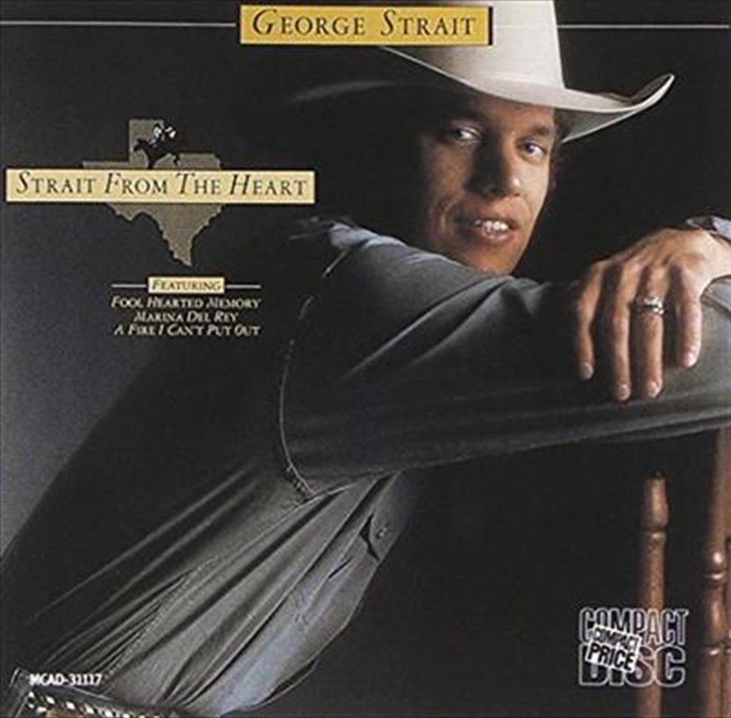Strait From The Heart/Product Detail/Country