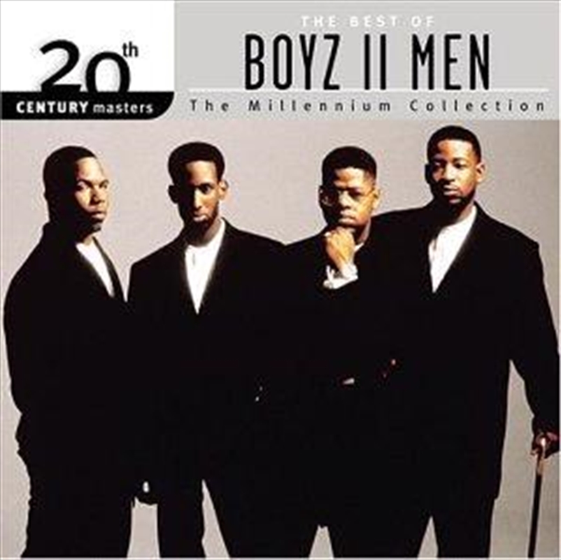 20th Century Masters: Best Of Boyz 2 Men/Product Detail/Rap