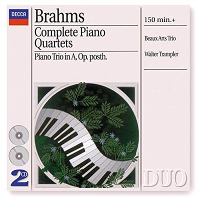 Piano Quartet Complete/Trios/Product Detail/Classical