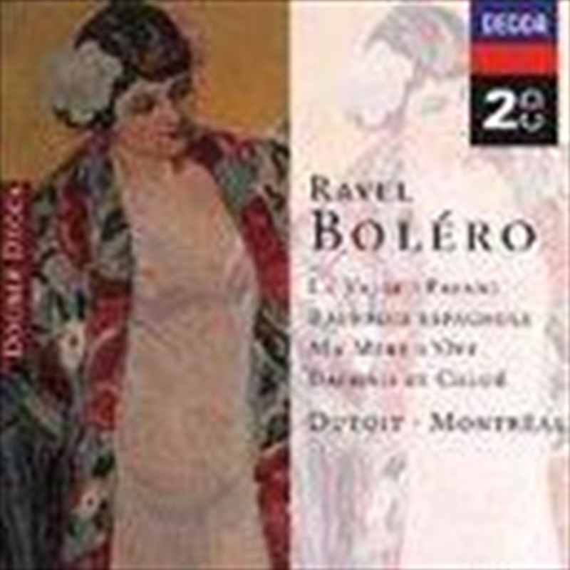 Bolero: Orch Works/Product Detail/Classical