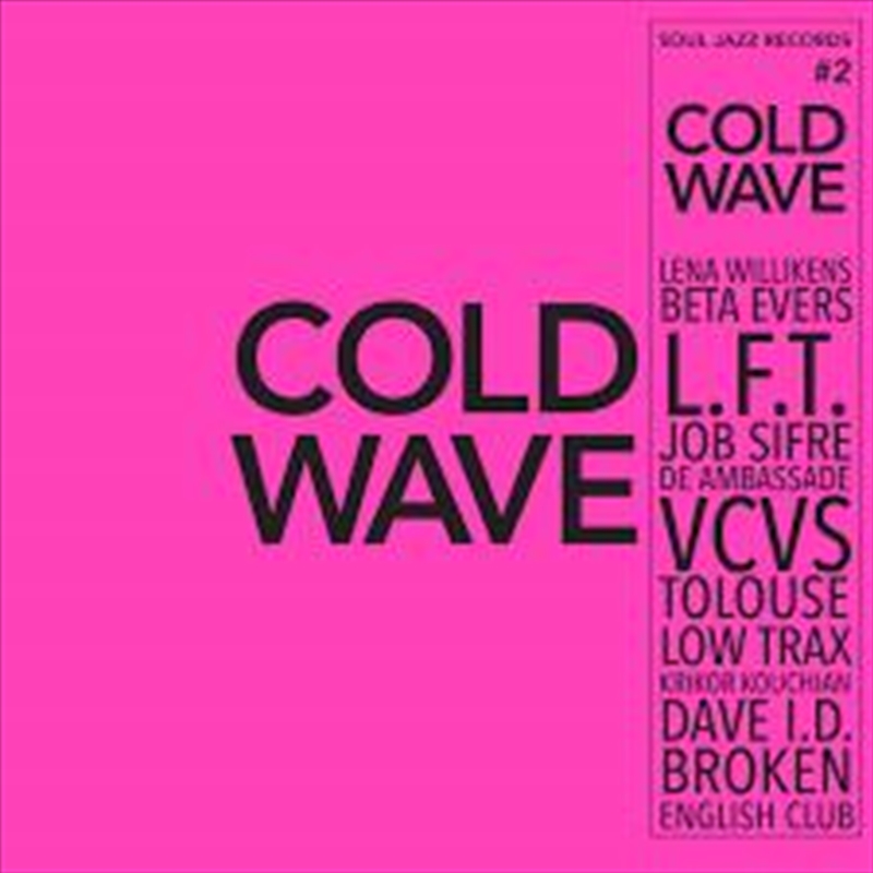 Cold Wave 2/Product Detail/Jazz
