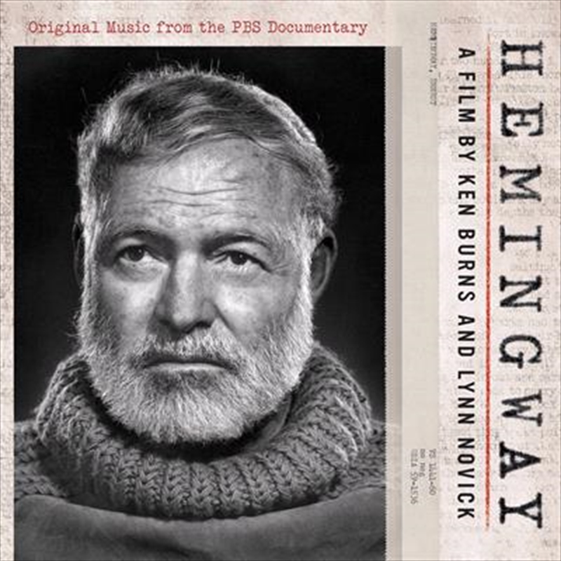 Hemingway A Film By Ken Burns/Product Detail/Soundtrack