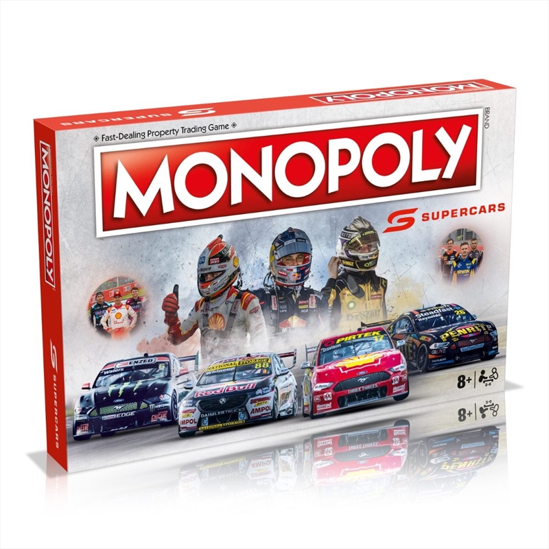 Monopoly - Supercars Edition/Product Detail/Board Games