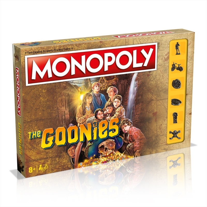 Monopoly - Goonies Edition/Product Detail/Board Games