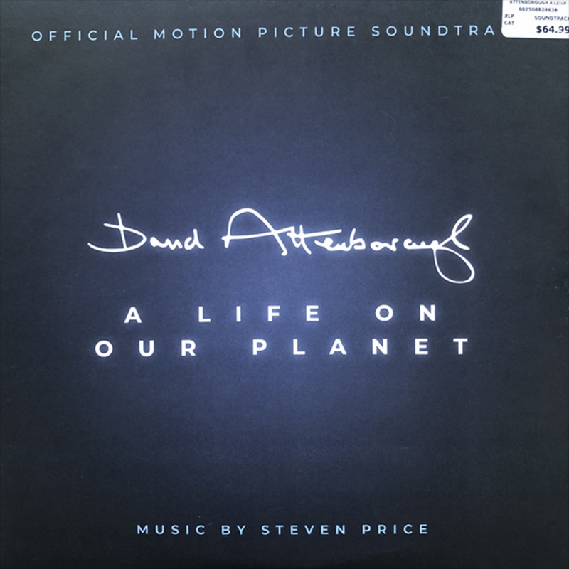 David Attenborough: A Life On/Product Detail/Soundtrack