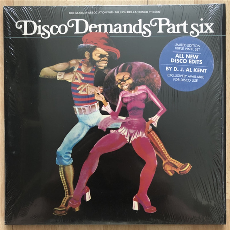 Disco Demands Part 6/Product Detail/Dance