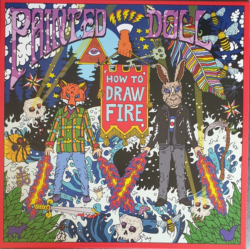 How To Draw Fire/Product Detail/Pop