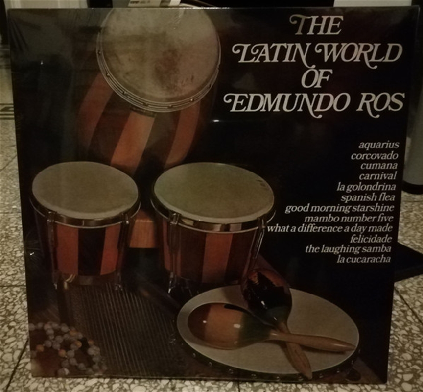 Latin World Of Edmundo Ros/Product Detail/Easy Listening