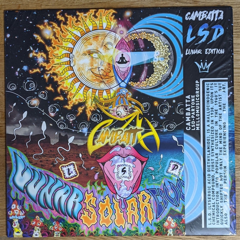 Lsd: Lunar Solar Duality/Product Detail/Pop