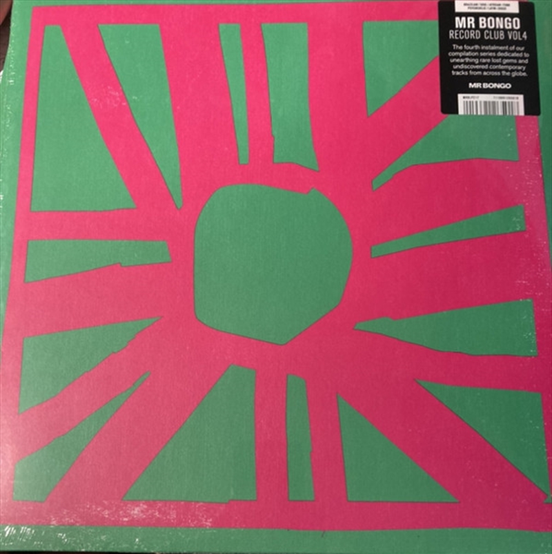 Mr Bongo Record Club Vol 4/Product Detail/Pop
