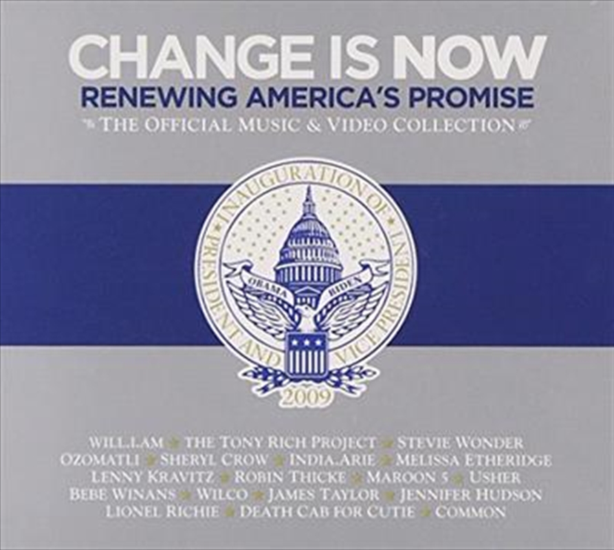 Change Is Now: Renewing America's Promise/Product Detail/Various