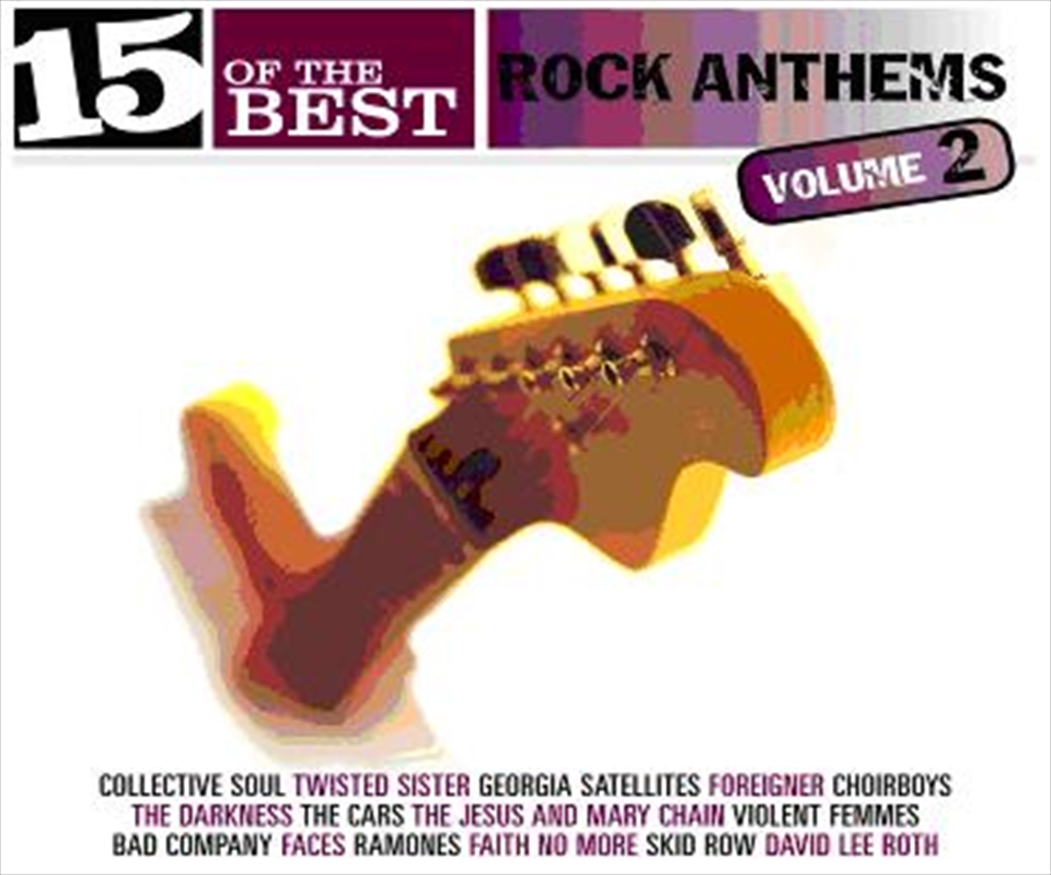 Rock Anthems; V2/Product Detail/Various