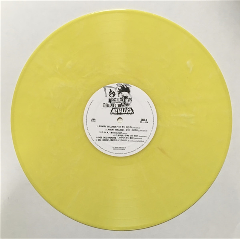 Punk Tribute To Metallica/Product Detail/Pop