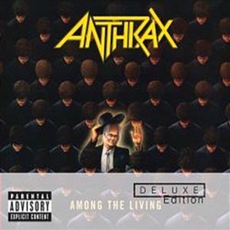 Among The Living: Deluxe Edn CD/DVD/Product Detail/Rock