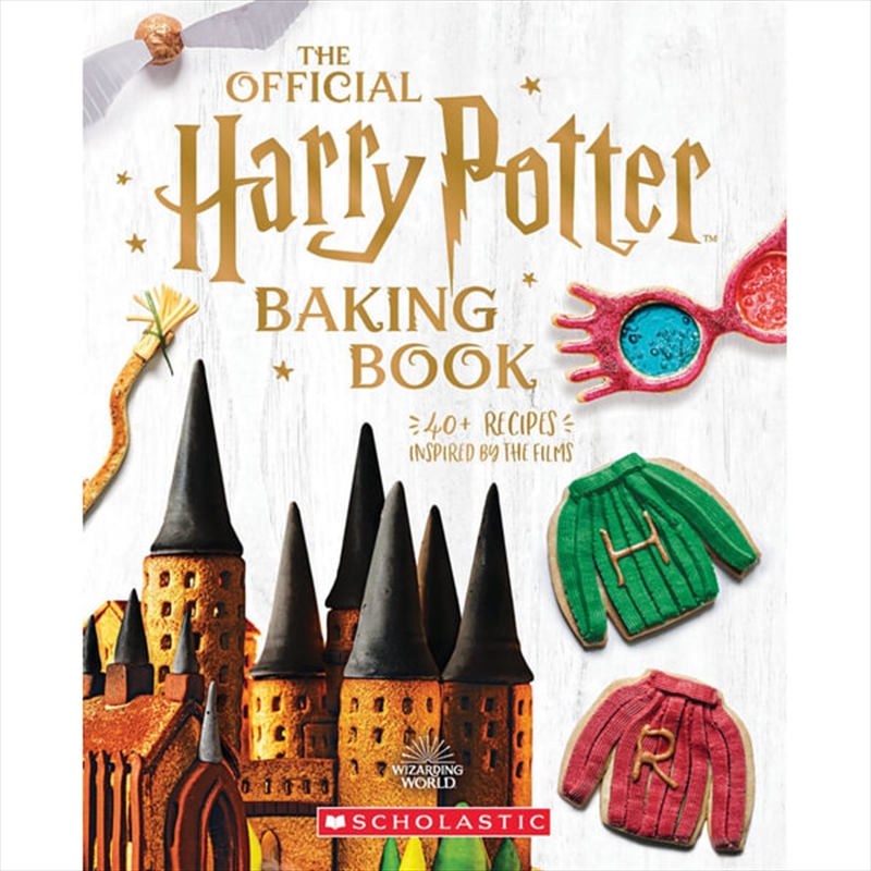 Official Harry Potter Baking Book | Hardback Book