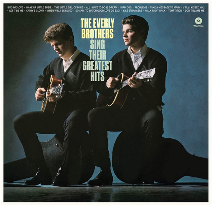 Sing Their Greatest Hits/Product Detail/Rock