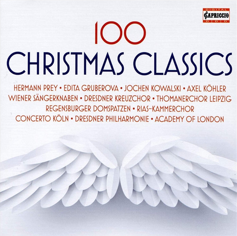 100 Christmas Classics/Product Detail/Compilation