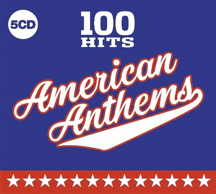 100 Hits: American Anthems/Product Detail/Rock