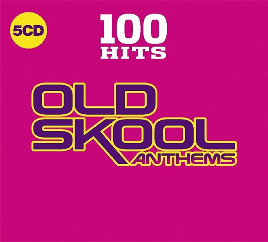 100 Hits: Old Skool Anthems/Product Detail/Rock