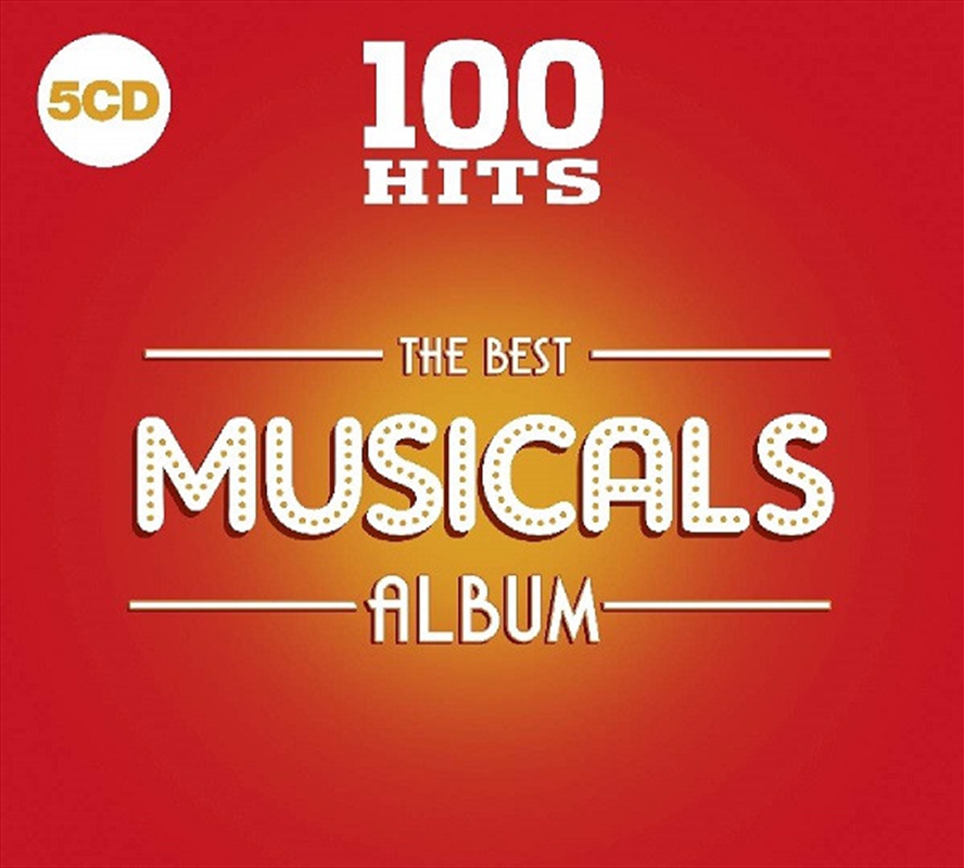 100 Hits: The Best Musicals Al/Product Detail/Rock