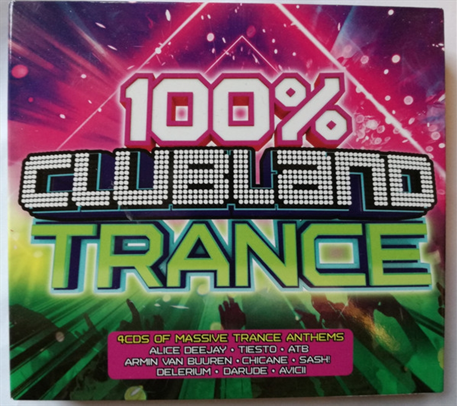 100% Clubland Trance/Product Detail/Dance