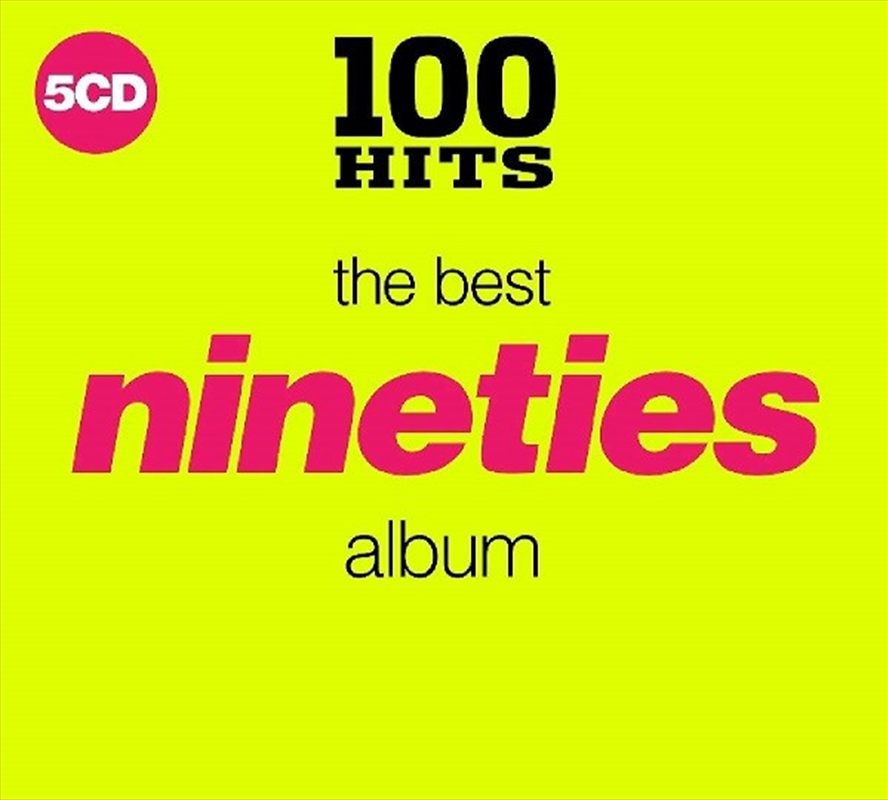 100 Hits: Best 90s Album/Product Detail/Rock