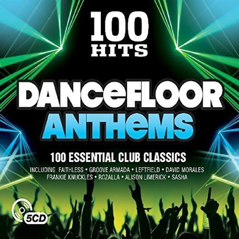 100 Hits: Dancefloor Anthems/Product Detail/Dance