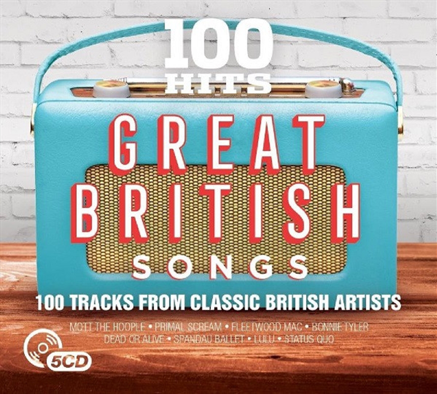 100 Hits: Great British Songs/Product Detail/Rock