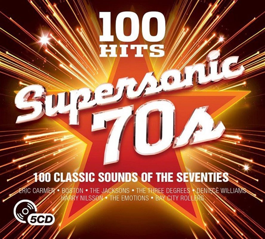 100 Hits: Supersonic 70s/Product Detail/Rock