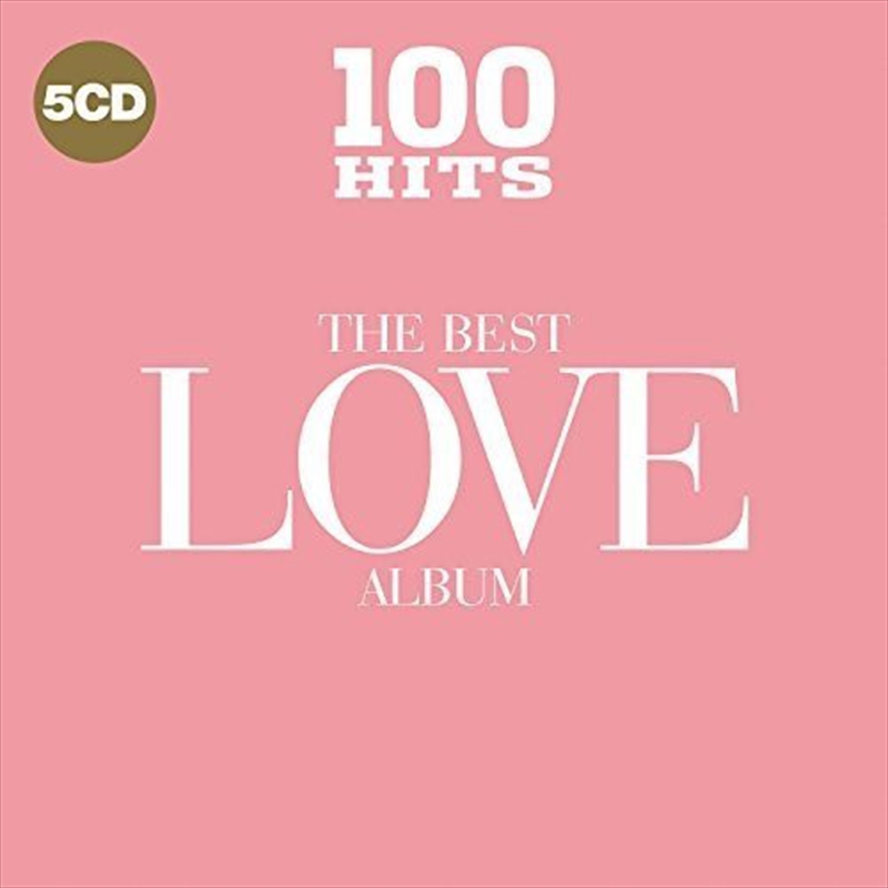 100 Hits: The Best Love Album/Product Detail/Rock
