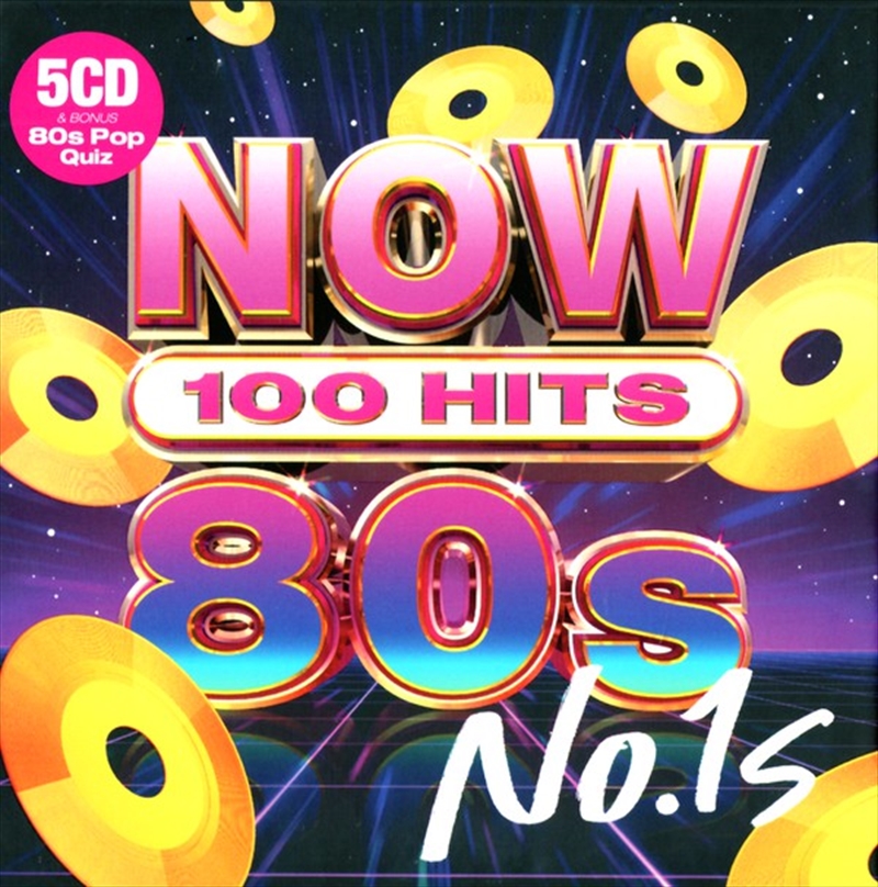 Now 100 Hits 80s No 1s/Product Detail/Pop