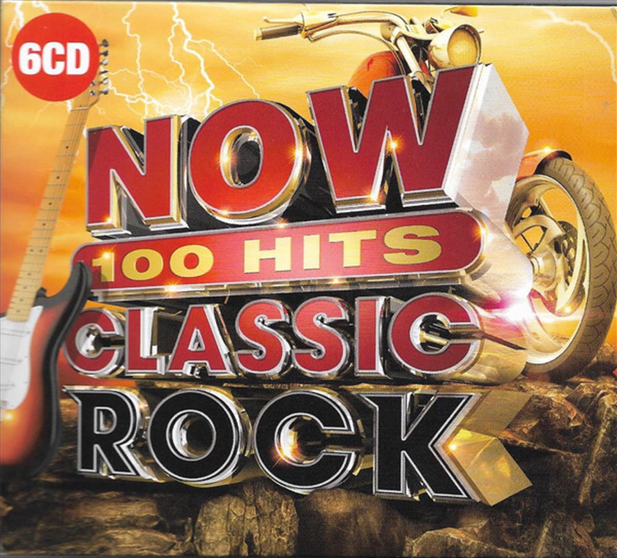 Now 100 Hits Classic Rock/Product Detail/Rock