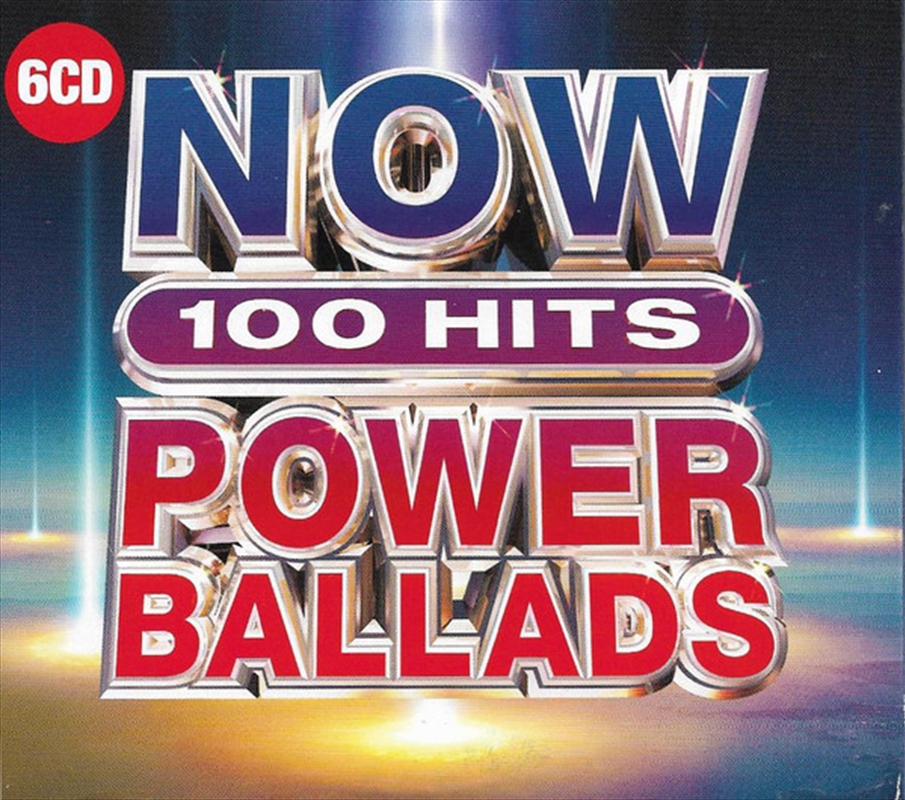 Now 100 Hits Power Ballads/Product Detail/Rock