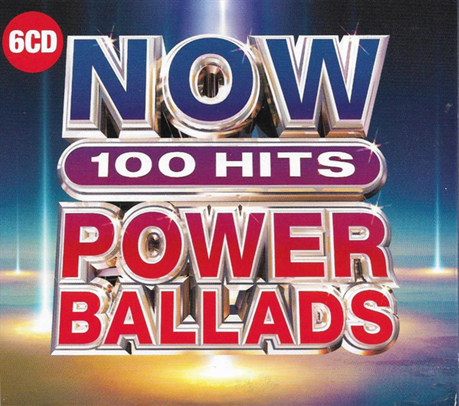 Now 100 Hits Power Ballads/Product Detail/Rock