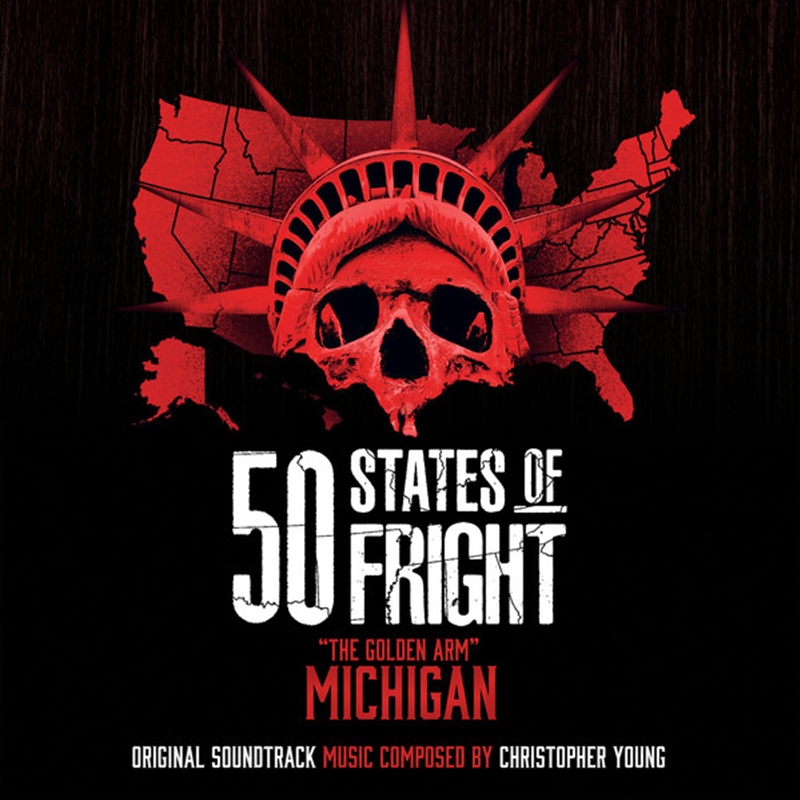 50 States Of Fright: Golden Ar/Product Detail/Rock
