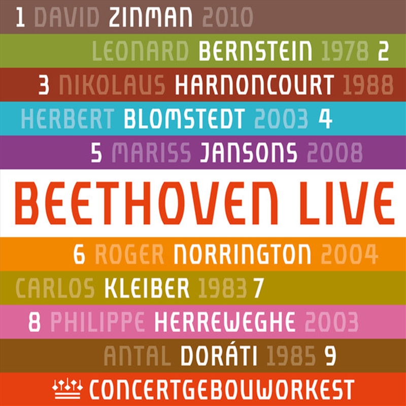 Beethoven: Symphonies No 1 - 9/Product Detail/Rock