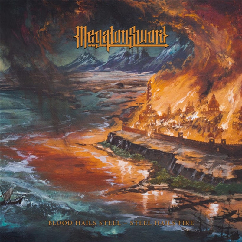 Blood Hails Steel: Steel Hails/Product Detail/Pop