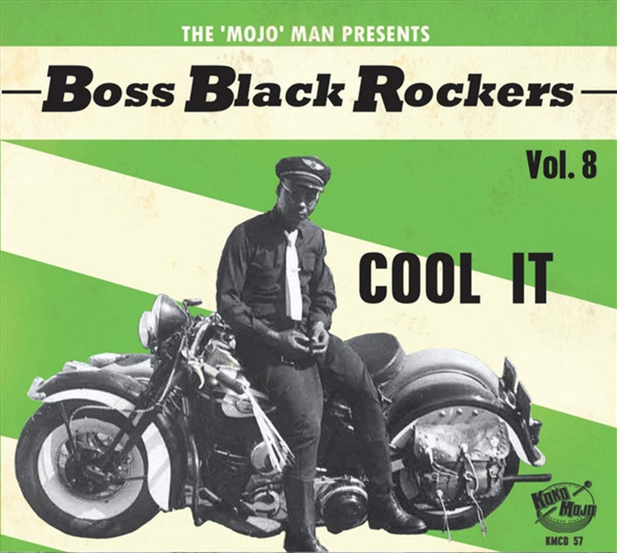 Boss Black Rockers Vol 8: Cool/Product Detail/Rock