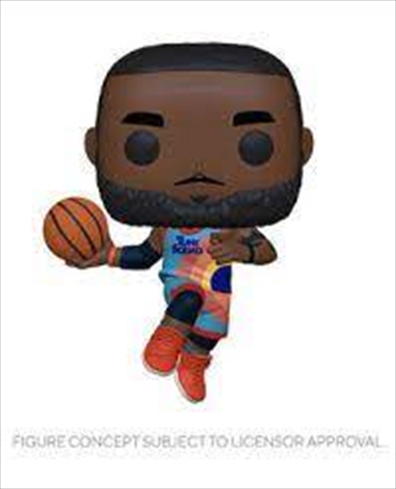 Space Jam 2 - LeBron Leaping Pop! Vinyl/Product Detail/Movies