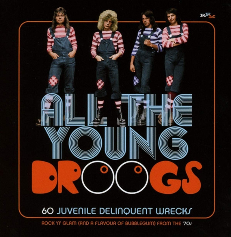 All The Young Droogs: 60 Juvenile Delinquent/Product Detail/Rock
