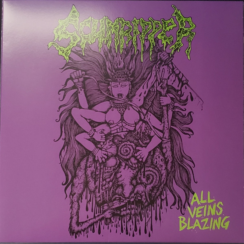 All Veins Blazing/Product Detail/Rock