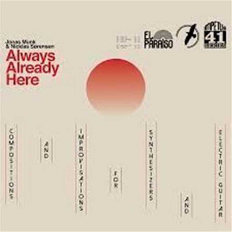Always Already Here/Product Detail/Rock